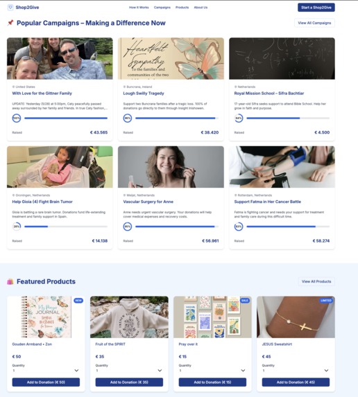 Shop2Give -  – screenshot 3