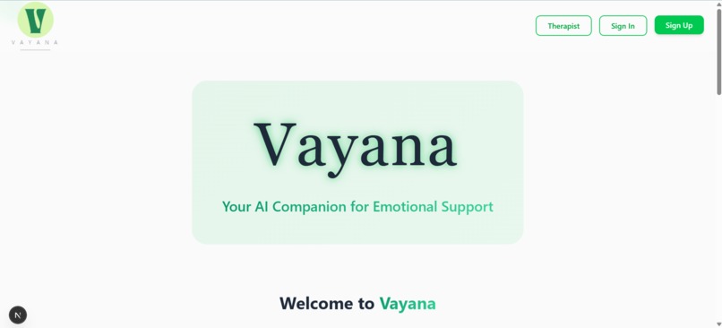 Vayana – screenshot 1