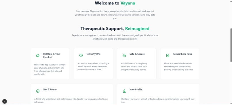 Vayana – screenshot 2