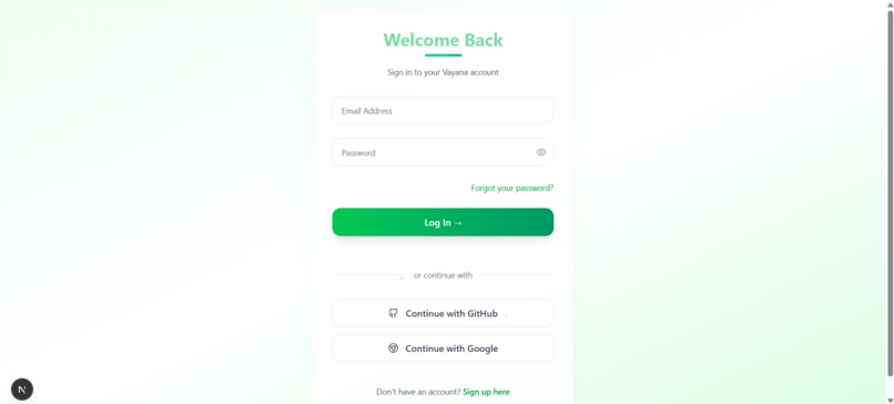 Vayana – screenshot 5
