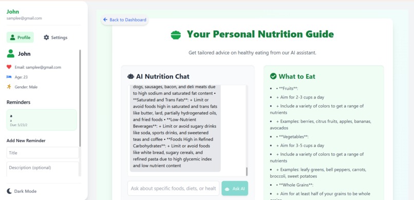 MedWell 360 – screenshot 5