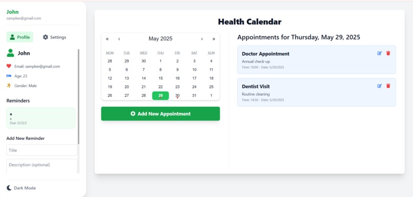 MedWell 360 – screenshot 6