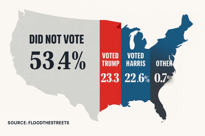 Flood The Streets - Fight Misinformation With the Truth – screenshot 1