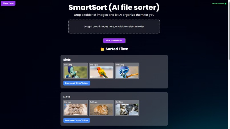 SmartSortAI – screenshot 2