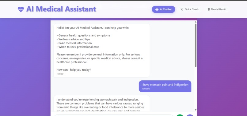 SymptoCheck – screenshot 1