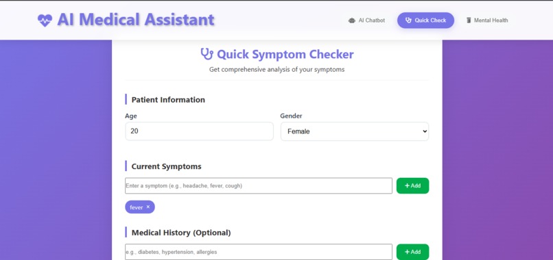 SymptoCheck – screenshot 3