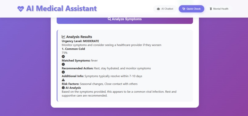 SymptoCheck – screenshot 4