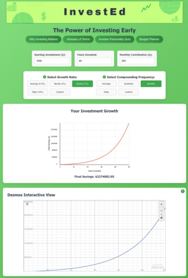 InvestEd – screenshot 1