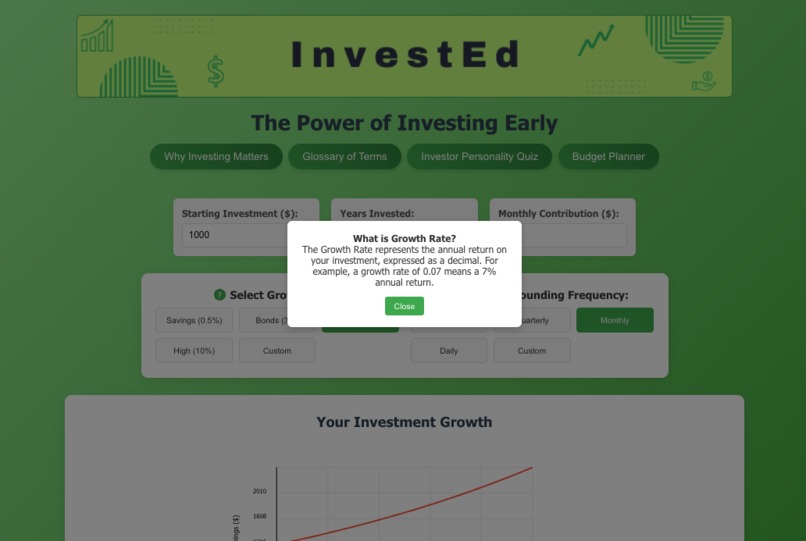 InvestEd – screenshot 8