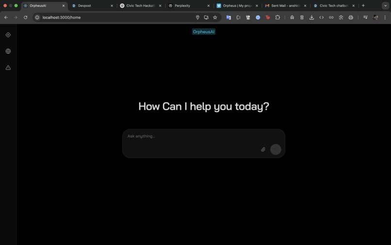 Orpheus – screenshot 1