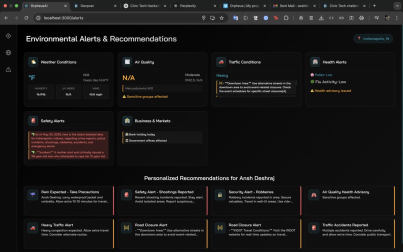 Orpheus – screenshot 2