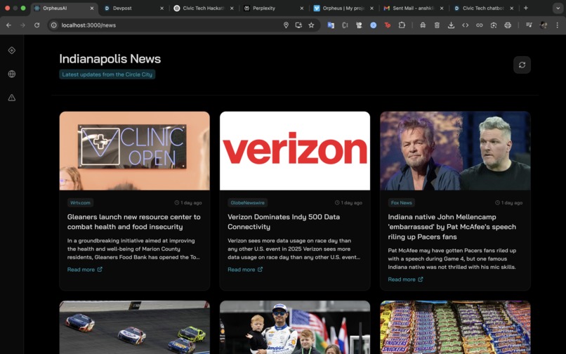 Orpheus – screenshot 3