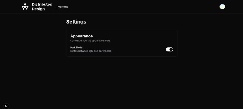 Distriubed Design – screenshot 1