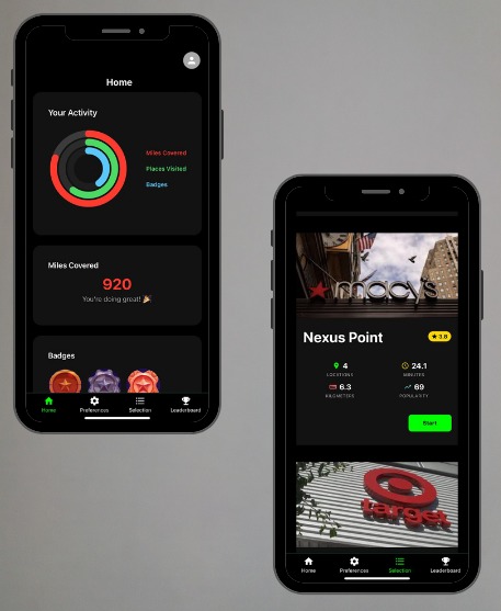 Voyagr – screenshot 2