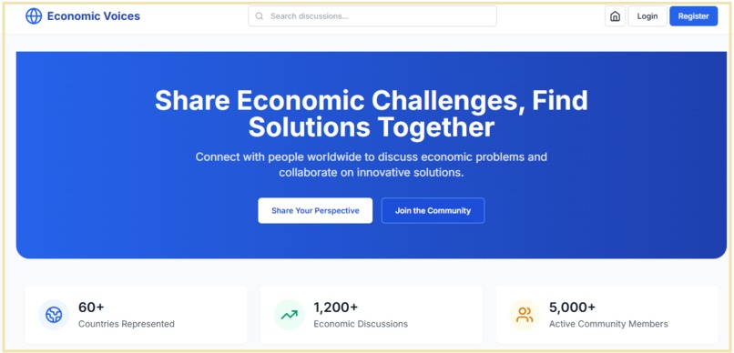Voices on Poverty - A Platform for Empathy and Solutions – screenshot 1