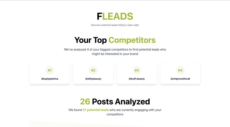 Fleads – screenshot 2