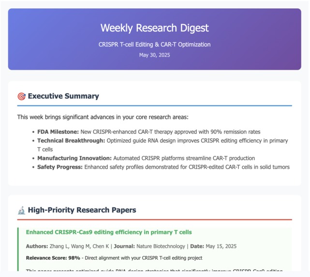 Novelty Research  – screenshot 1