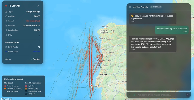 Ship.AI App – screenshot 1