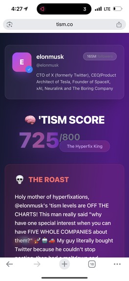 tism.co – screenshot 1