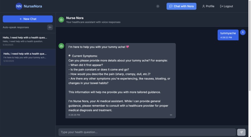 NurseNora – screenshot 1