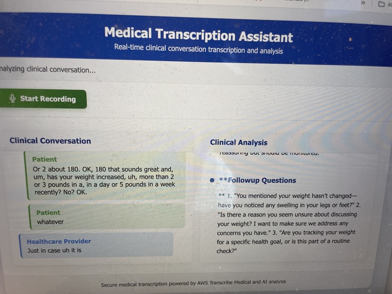 Lucy - AI Agent for Case Managers in virtual healthcare – screenshot 2