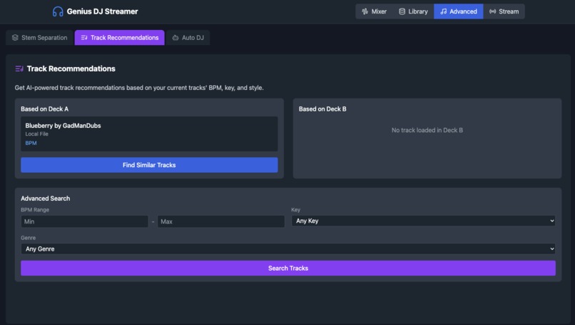 Genius DJ Streamer – screenshot 2