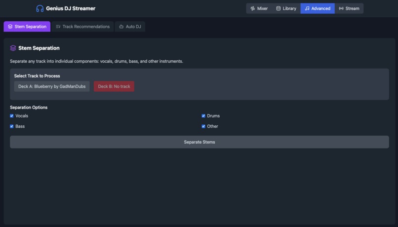Genius DJ Streamer – screenshot 3