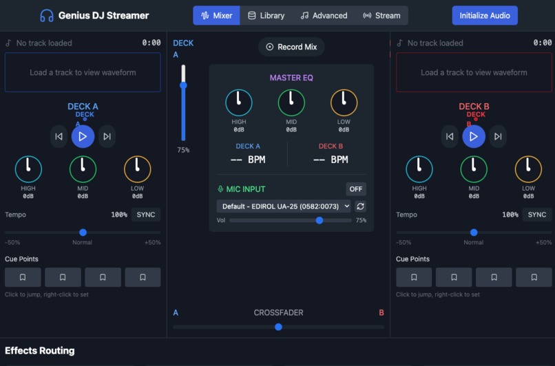 Genius DJ Streamer – screenshot 4