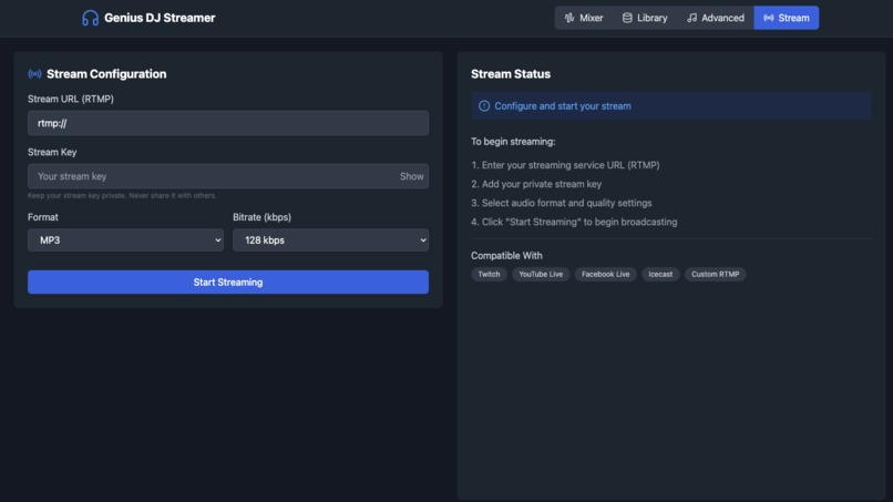 Genius DJ Streamer – screenshot 5