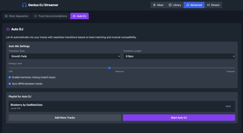 Genius DJ Streamer – screenshot 6