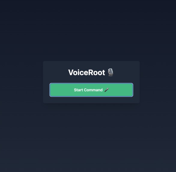 VoiceRoot – screenshot 1