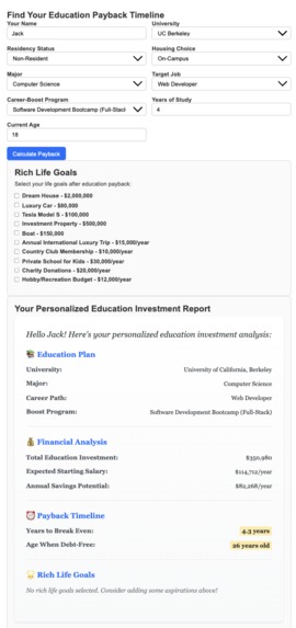 Rich Life Planner – screenshot 2