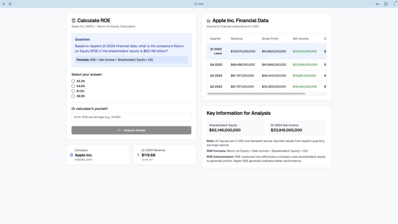 Fin-Edx – screenshot 2