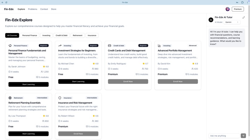 Fin-Edx – screenshot 4