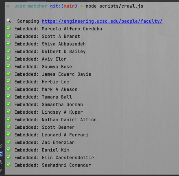 College Matcher – screenshot 2