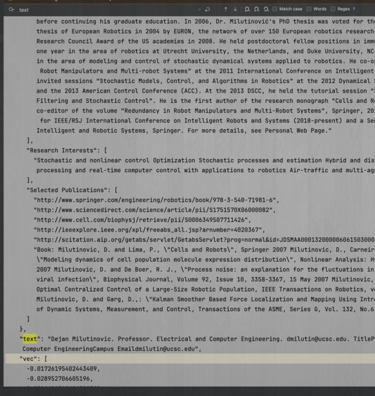 College Matcher – screenshot 1