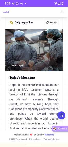 Verse4all – screenshot 3