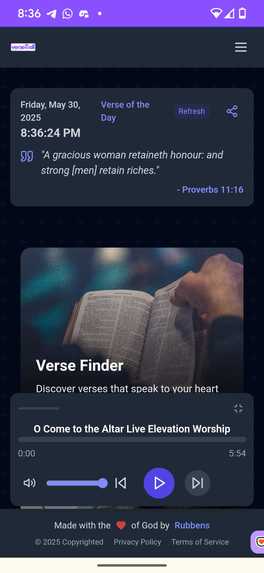 Verse4all – screenshot 5
