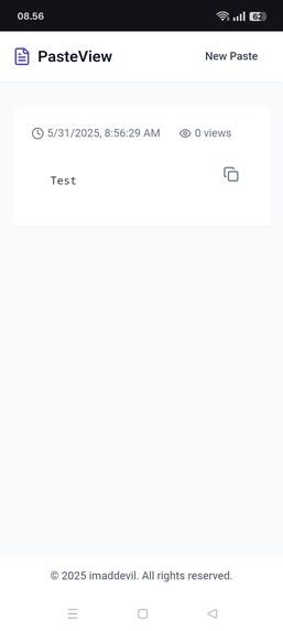 PasteView – screenshot 3