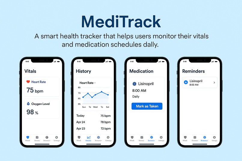 MediTrack – screenshot 1