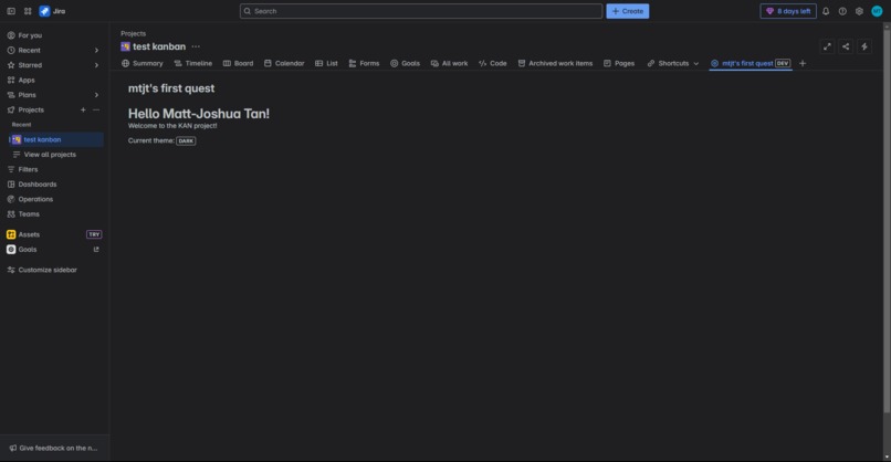 hello_mtjt – screenshot 1