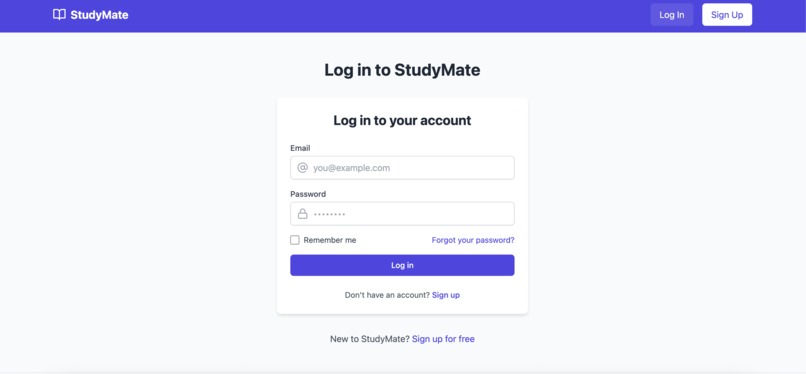 StudyMate – screenshot 2
