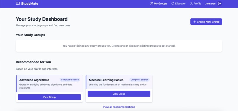 StudyMate – screenshot 3