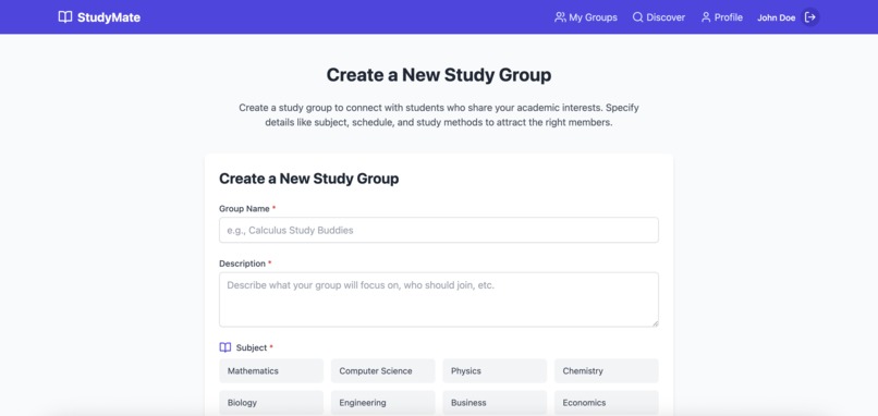 StudyMate – screenshot 4