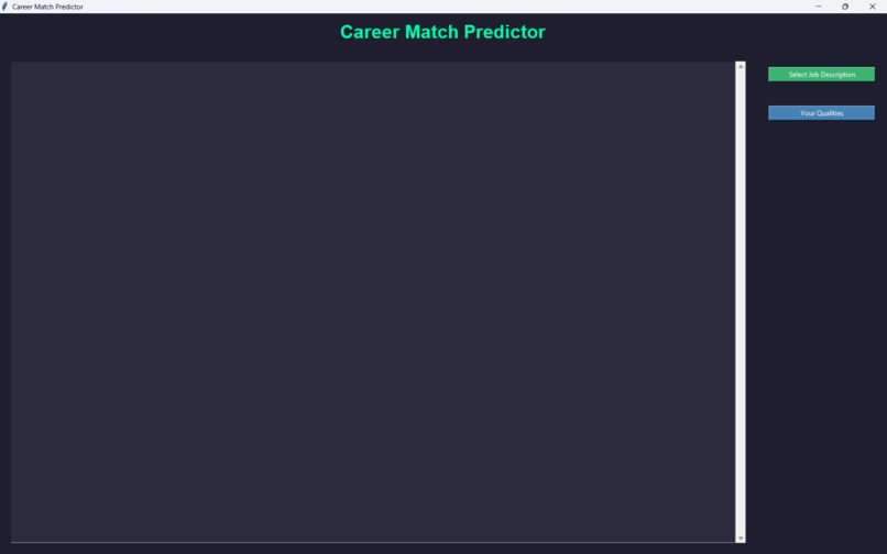 Career Match Agent – screenshot 1