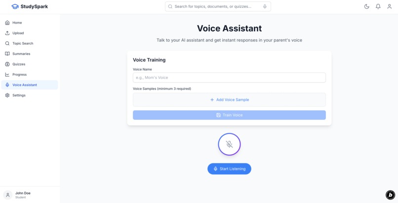 Study Spark – screenshot 2
