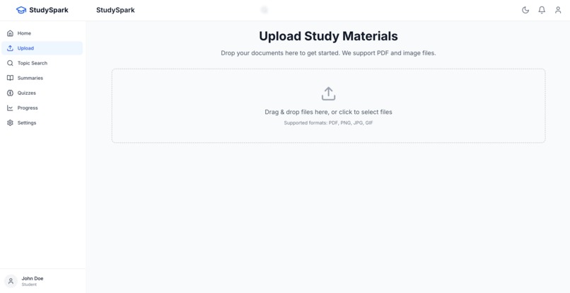 Study Spark – screenshot 3