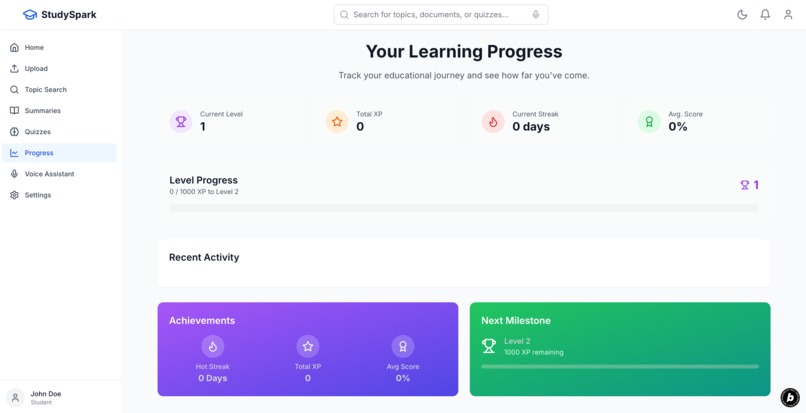 Study Spark – screenshot 5
