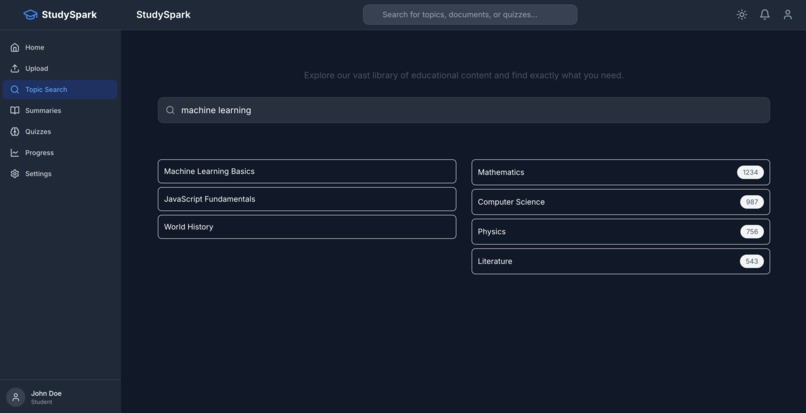Study Spark – screenshot 6