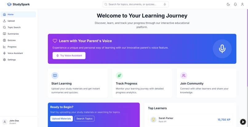 Study Spark – screenshot 7